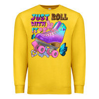 Lemon just roll with it Premium Sweatshirt - BundleAndBundleShop