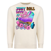 Sandshell just roll with it Premium Sweatshirt - BundleAndBundleShop