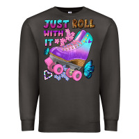 Smoke just roll with it Premium Sweatshirt - BundleAndBundleShop
