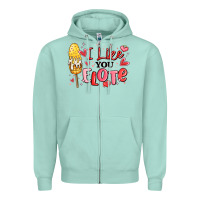 Seafoam i like you elote mexican valentines day Zipper Hoodie - MaliasSmallBusiness