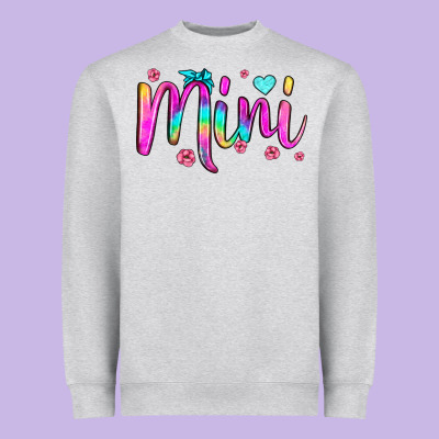 Mini Heavyweight Sweatshirt Designed By Jahusdesignshop