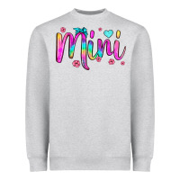 Heather Grey mini Heavyweight Sweatshirt - JahusDesignShop