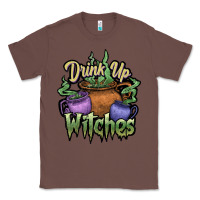 Chestnut Drink up witches white Classic Tee - JahusDesignShop