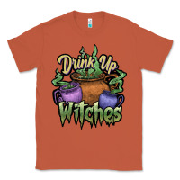 Copper Drink up witches white Classic Tee - JahusDesignShop
