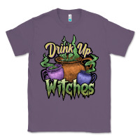 Lavender Drink up witches white Classic Tee - JahusDesignShop