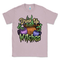 Lilac Drink up witches white Classic Tee - JahusDesignShop