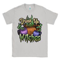 Moon Dust Drink up witches white Classic Tee - JahusDesignShop