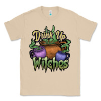 Mushroom Drink up witches white Classic Tee - JahusDesignShop