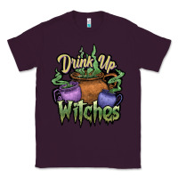Plum Drink up witches white Classic Tee - JahusDesignShop
