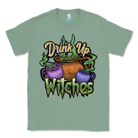 Sage Drink up witches white Classic Tee - JahusDesignShop