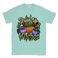 Seafoam Drink up witches white Classic Tee - JahusDesignShop