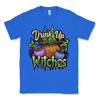 True Royal Drink up witches white Classic Tee - JahusDesignShop