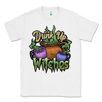 White Drink up witches white Classic Tee - JahusDesignShop
