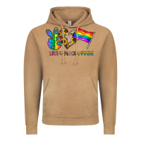 Vintage Camel peace love pride Vintage Hoodie - CowhideDigitalArt