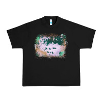 Black Western Green Cowhide Frame Urban Heavy Tee - Bettercallsaul