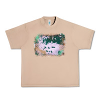 Burro Western Green Cowhide Frame Urban Heavy Tee - Bettercallsaul