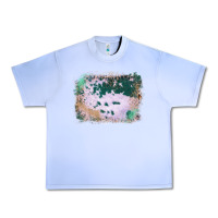 Grape Ice Western Green Cowhide Frame Urban Heavy Tee - Bettercallsaul
