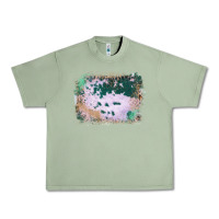 Oil Green Western Green Cowhide Frame Urban Heavy Tee - Bettercallsaul