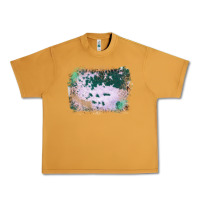 Peanut Butter Western Green Cowhide Frame Urban Heavy Tee - Bettercallsaul