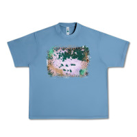 Pebble Blue Western Green Cowhide Frame Urban Heavy Tee - Bettercallsaul