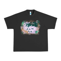 Pigment Black Western Green Cowhide Frame Urban Heavy Tee - Bettercallsaul