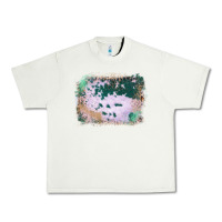 Pistachio Western Green Cowhide Frame Urban Heavy Tee - Bettercallsaul