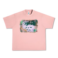 Salmon Western Green Cowhide Frame Urban Heavy Tee - Bettercallsaul