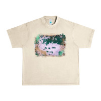 Sandshell Western Green Cowhide Frame Urban Heavy Tee - Bettercallsaul