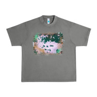 Western Green Cowhide Frame Urban Heavy Tee | Teevron