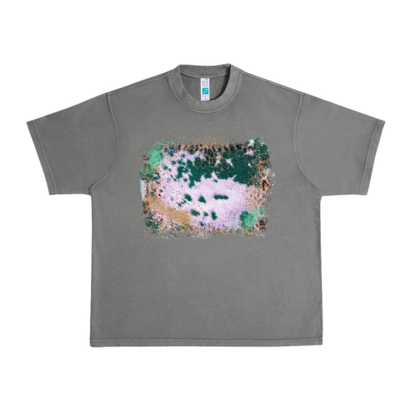Western Green Cowhide Frame Urban Heavy Tee by Bettercallsaul | Teevron