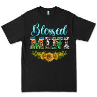 Black blessed mini Premium Tee - BarkalooDesign