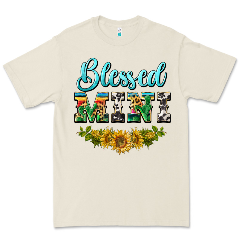 Blessed Mini Premium Tee by BarkalooDesign | Teevron