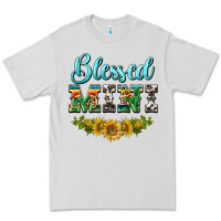 Dove Grey blessed mini Premium Tee - BarkalooDesign