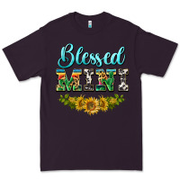 Plum blessed mini Premium Tee - BarkalooDesign