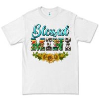 White blessed mini Premium Tee - BarkalooDesign