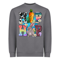 Storm hip hop easter rabbit Heavyweight Sweatshirt - AdoDesignShop