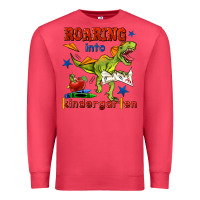 Cardinal roaring into kindergarten Premium Sweatshirt - BundleAndBundleShop