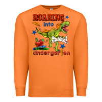 Carrot roaring into kindergarten Premium Sweatshirt - BundleAndBundleShop