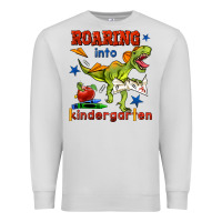 Dove Grey roaring into kindergarten Premium Sweatshirt - BundleAndBundleShop