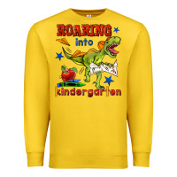 Lemon roaring into kindergarten Premium Sweatshirt - BundleAndBundleShop