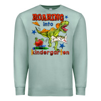 Seafoam roaring into kindergarten Premium Sweatshirt - BundleAndBundleShop