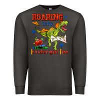 Smoke roaring into kindergarten Premium Sweatshirt - BundleAndBundleShop