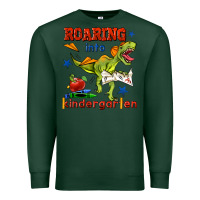 Sports Green roaring into kindergarten Premium Sweatshirt - BundleAndBundleShop