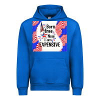 Cobalt born free now i am expensive Urban Hoodie - TumblerDesignByShophia