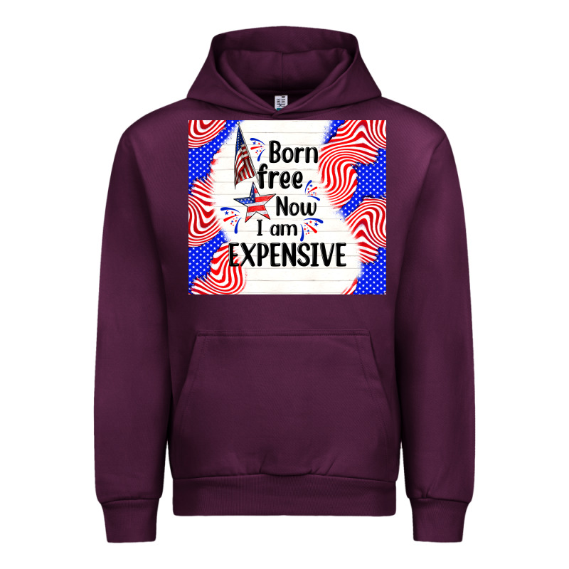 Born Free Now I Am Expensive Urban Hoodie by TumblerDesignByShophia | Teevron