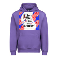 Tulip born free now i am expensive Urban Hoodie - TumblerDesignByShophia