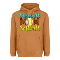 Meerkat Baseball Mom Softball Heavyweight Hoodie - BundleAndBundleShop