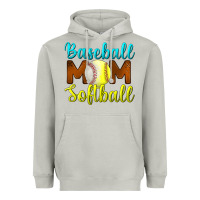 Moon Dust Baseball Mom Softball Heavyweight Hoodie - BundleAndBundleShop