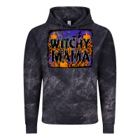Cloud Black witchy mama Vintage Hoodie - JahusDesignShop