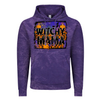 Cloud Purple witchy mama Vintage Hoodie - JahusDesignShop